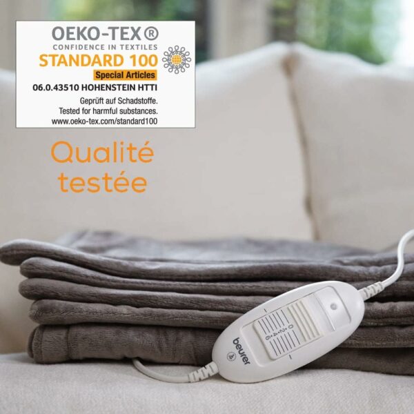 Couverture chauffante 180x130cm  HD90 Cosy – Image 2