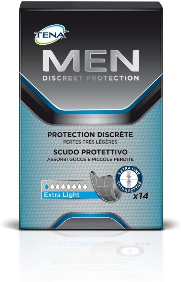 TENA men protect extra light