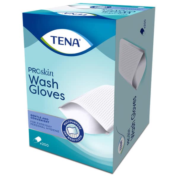 TENA WASH GLOVE