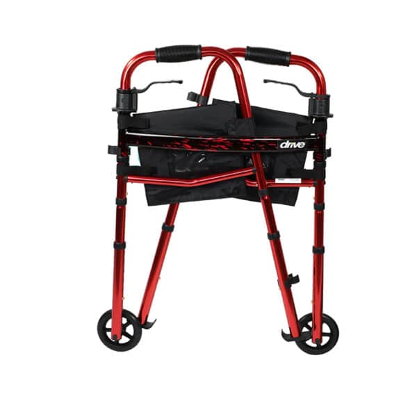 Cadre de marche pliant ready set go – Image 2