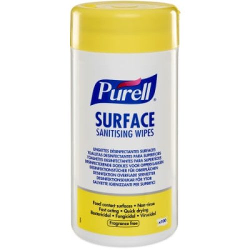 100-LINGETTES PURELL