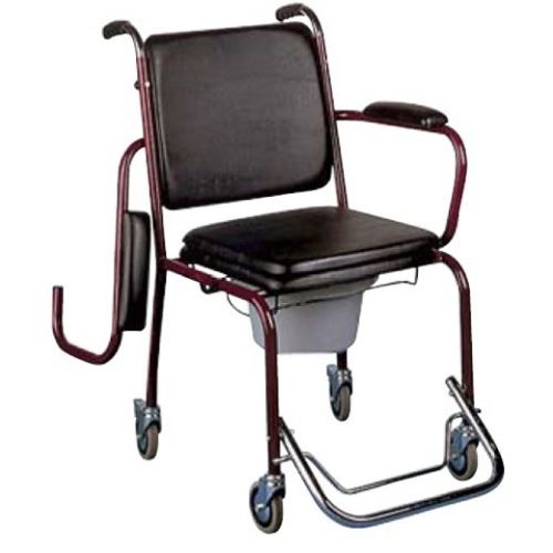 chaise-percée-à-roulettes-gr-50