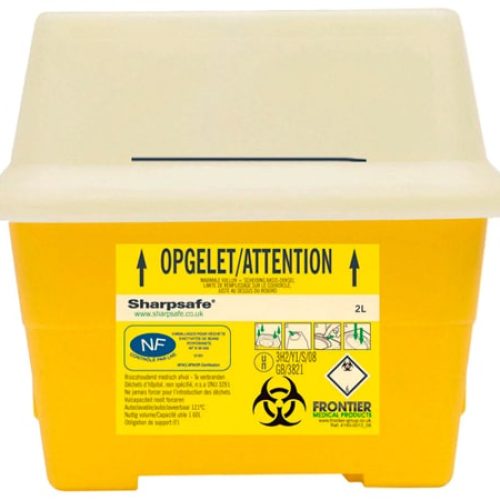 collecteur-aiguille-sharpsafe-2l-jaune