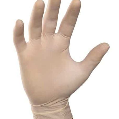 gants latex